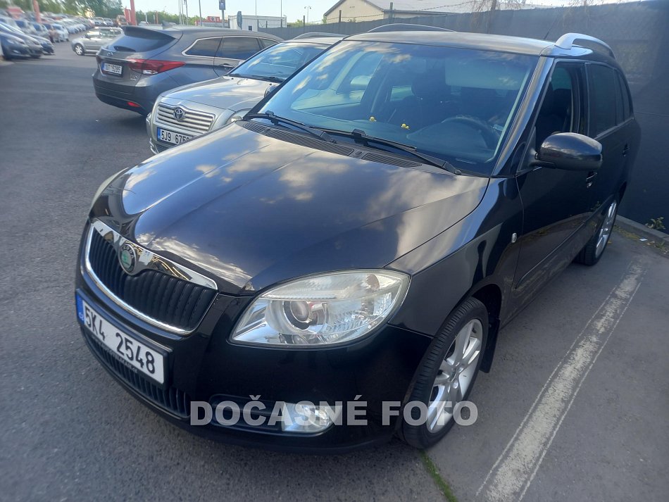 Škoda Fabia II 1.6 