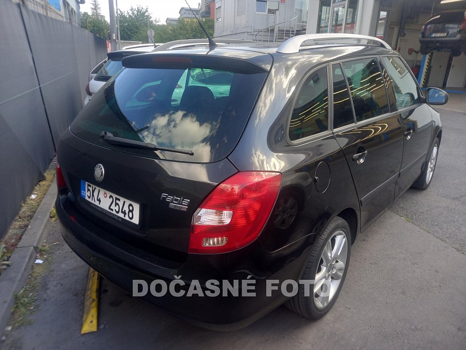 Škoda Fabia II 1.6 