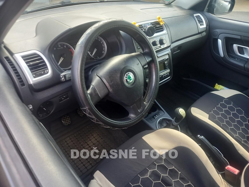 Škoda Fabia II 1.6 