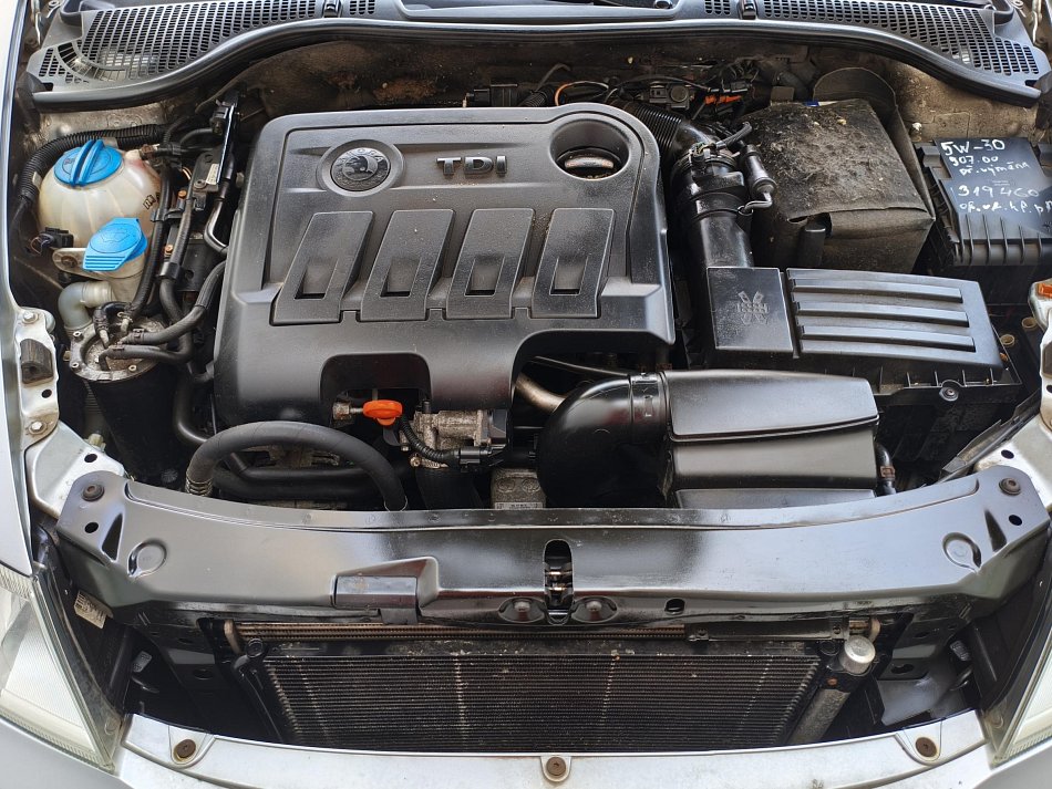 Škoda Octavia II 2.0TDi Elegance