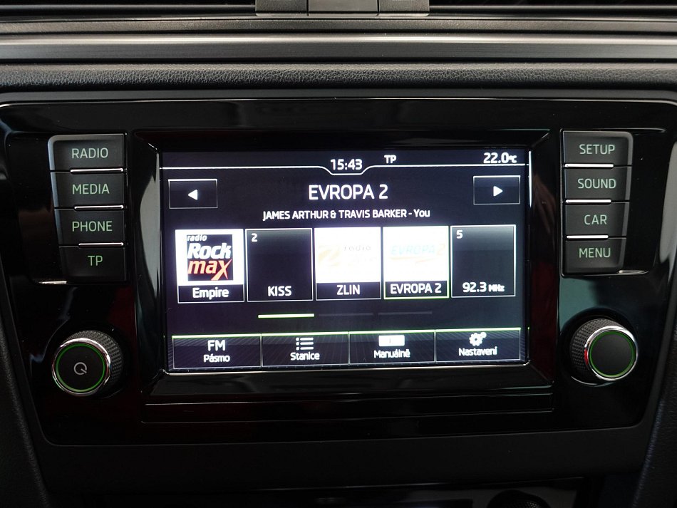 Škoda Rapid 1.2TSi 