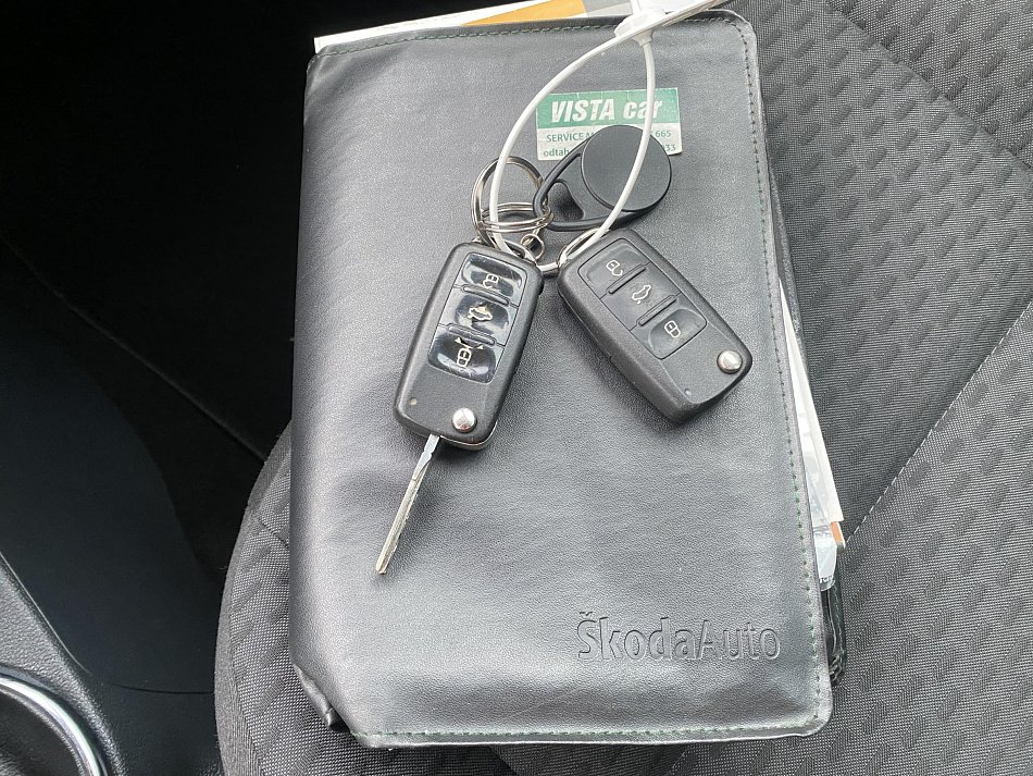 Škoda Fabia II 1.6TDi 