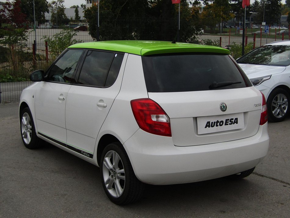 Škoda Fabia II 1.6TDi 