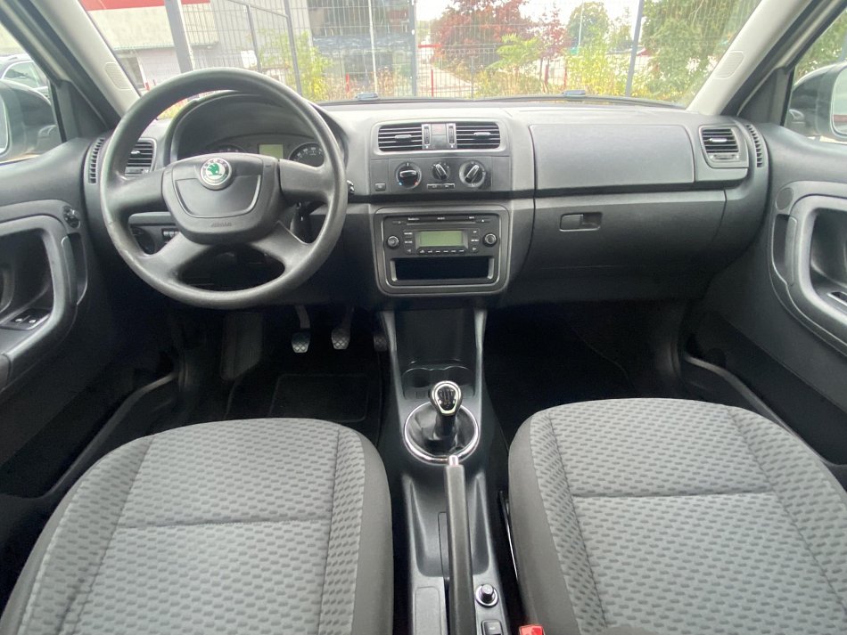 Škoda Fabia II 1.6TDi 