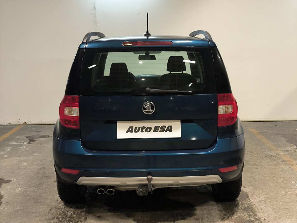 Škoda Yeti 2.0 TDi Outdoor 4x4