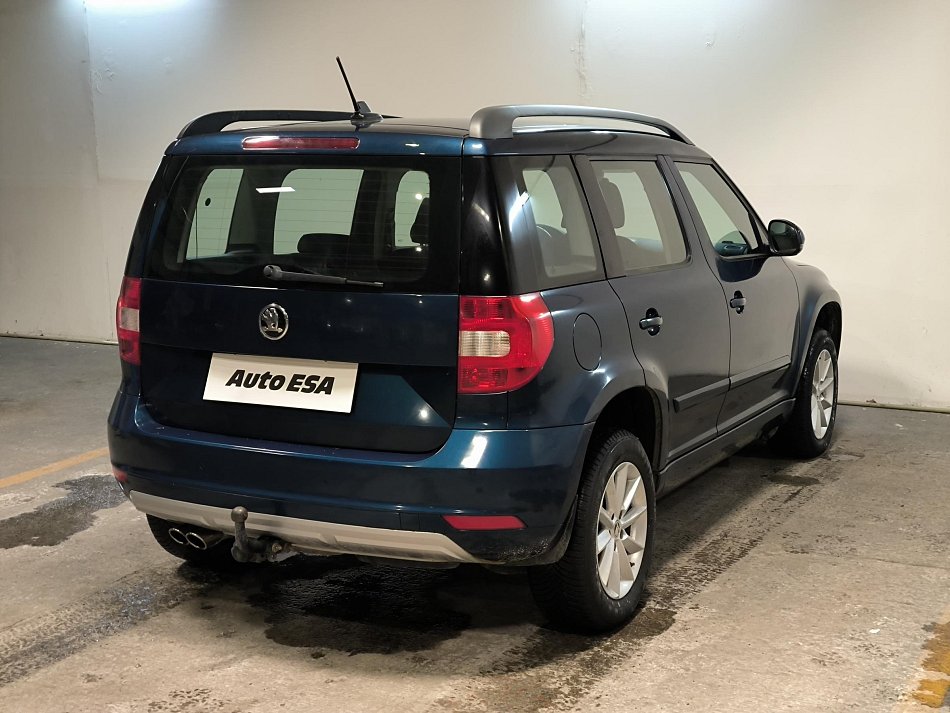 Škoda Yeti 2.0 TDi Outdoor 4x4