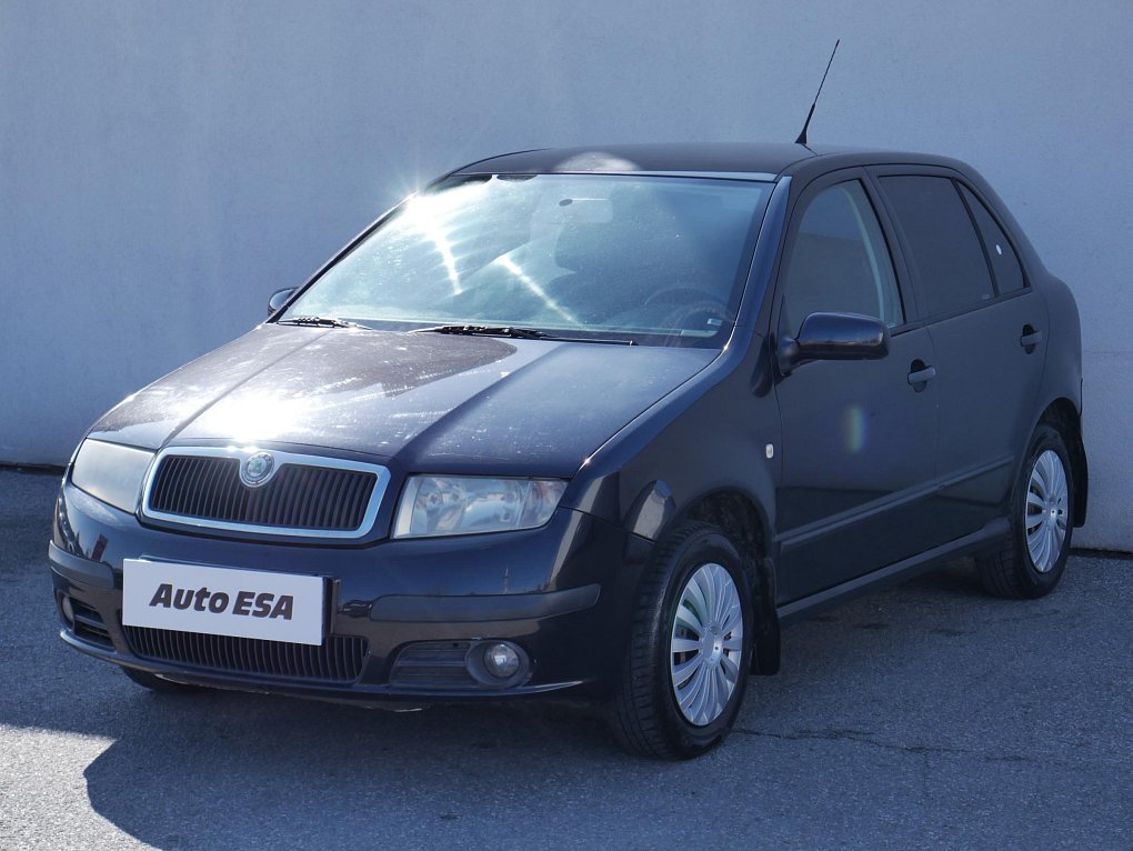 Škoda Fabia I 1.2i 