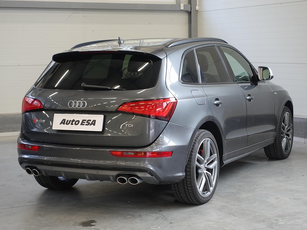 Audi SQ5 3.0V6TDi  Quattro