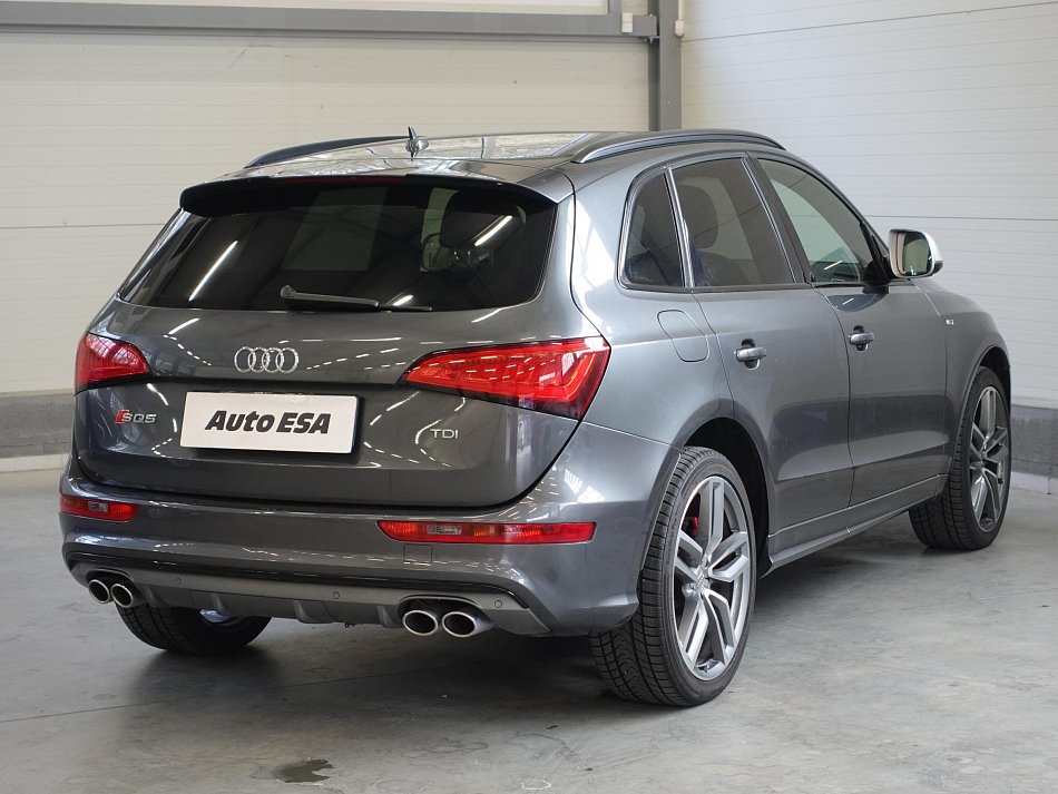 Audi SQ5 3.0V6TDi  Quattro