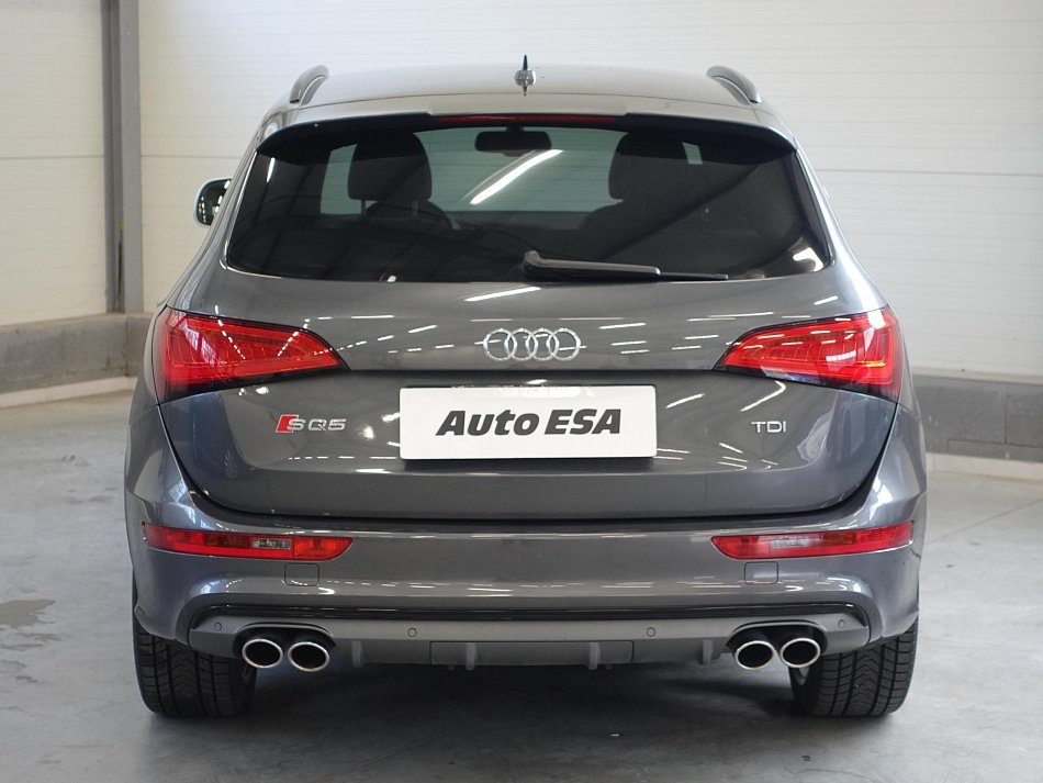 Audi SQ5 3.0V6TDi  Quattro