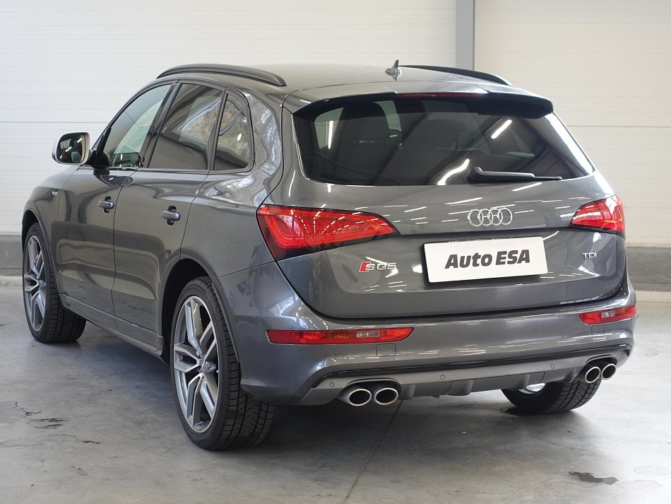 Audi SQ5 3.0V6TDi  Quattro