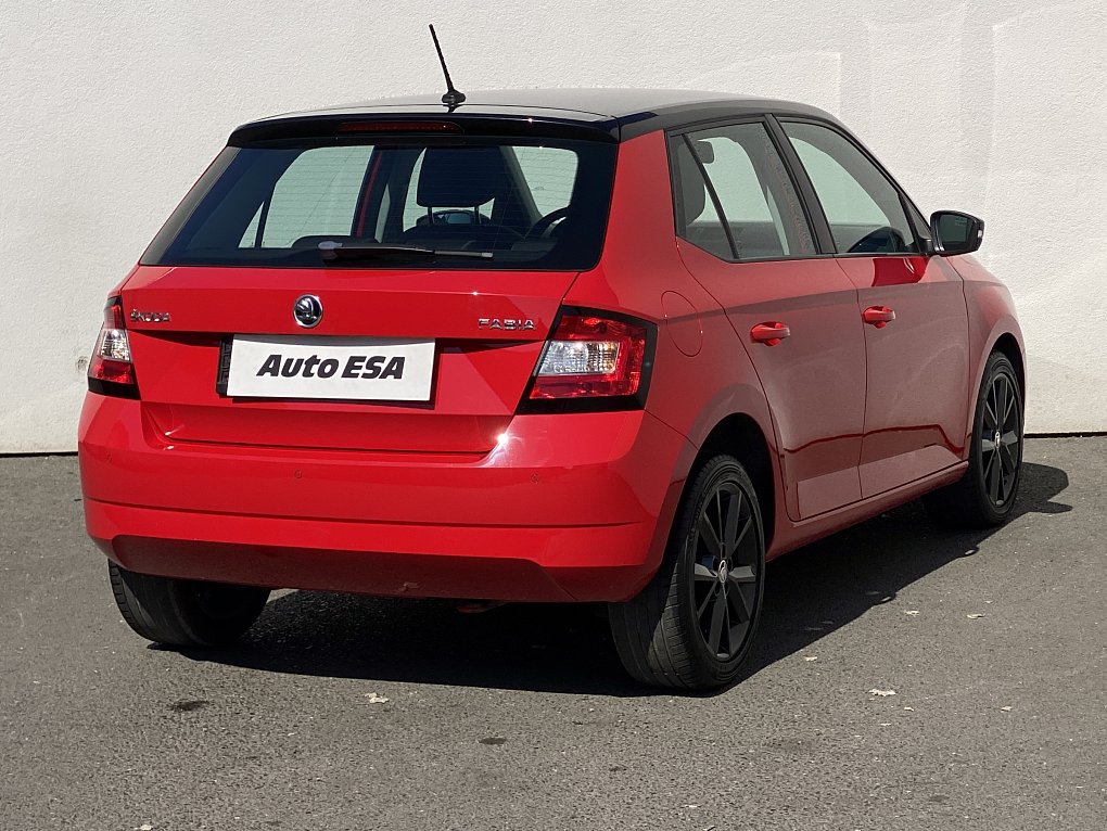 Škoda Fabia III 1.4 TDi Ambition