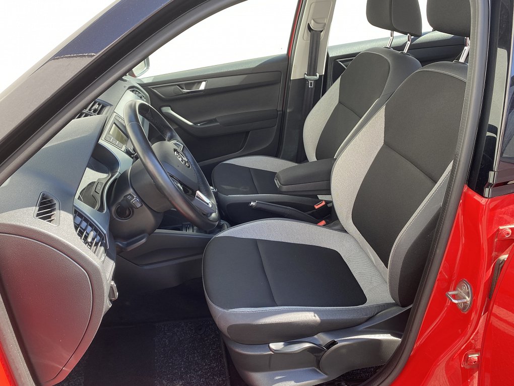 Škoda Fabia III 1.4 TDi Ambition