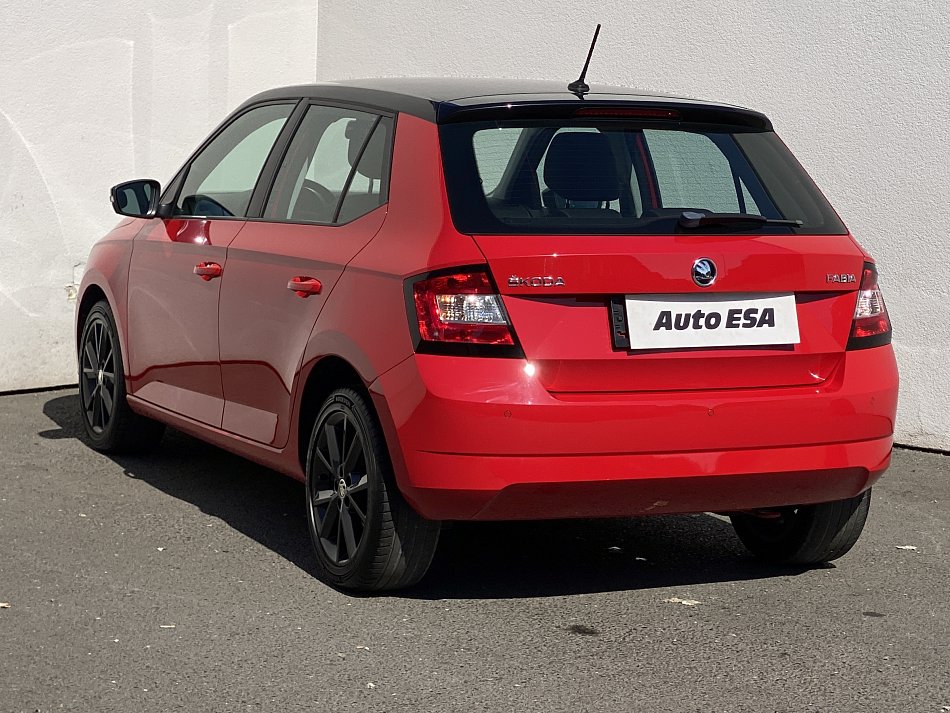 Škoda Fabia III 1.4 TDi Ambition