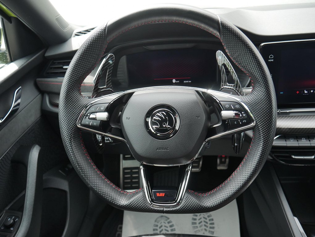 Škoda Octavia IV 2.0TSi RS Challange