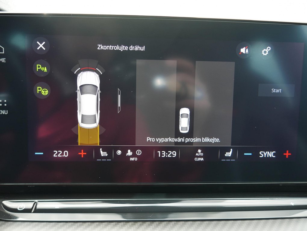 Škoda Octavia IV 2.0TSi RS Challange
