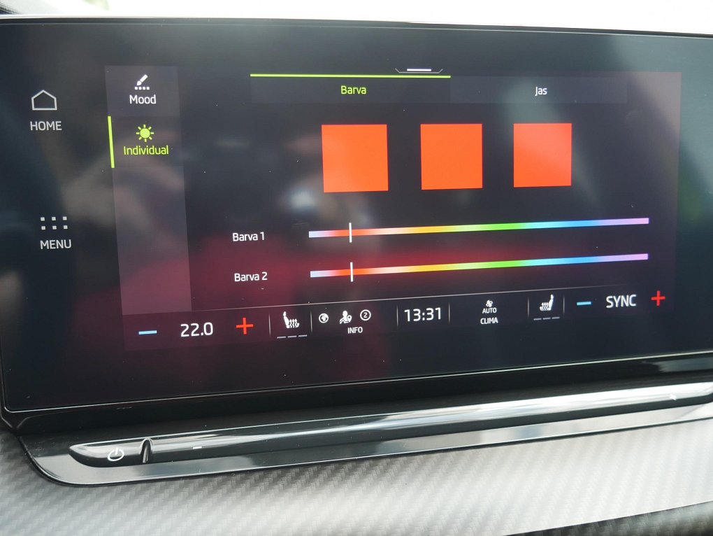 Škoda Octavia IV 2.0TSi RS Challange