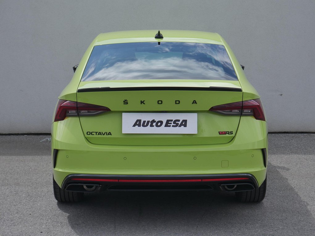 Škoda Octavia IV 2.0TSi RS Challange