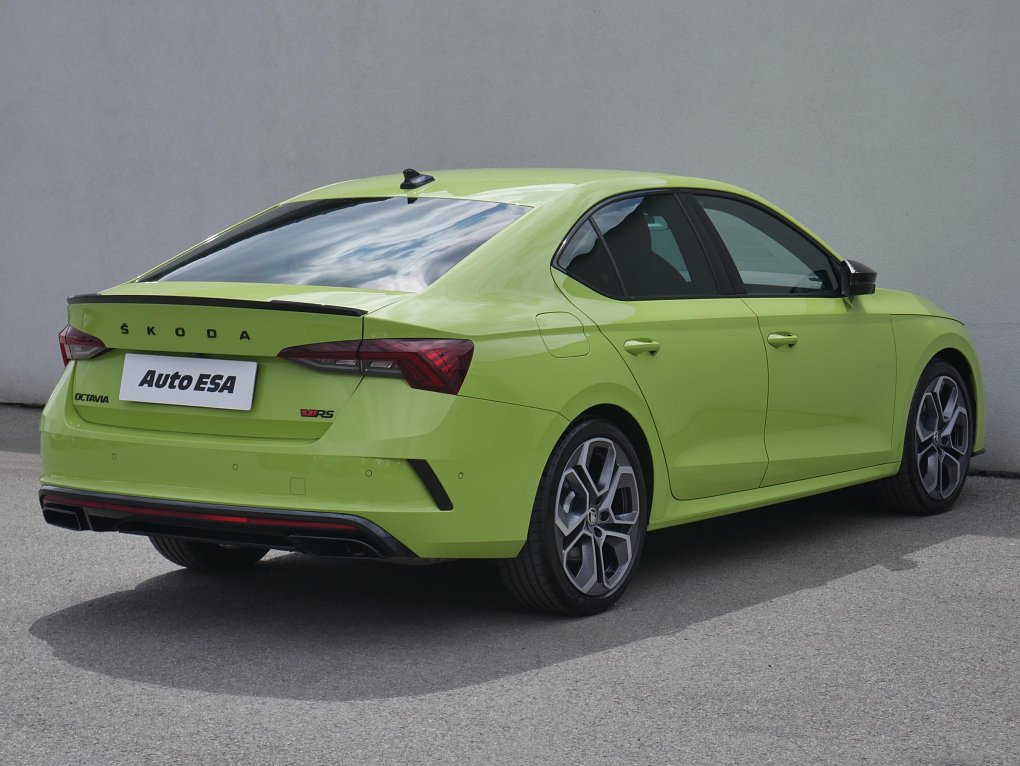 Škoda Octavia IV 2.0TSi RS Challange