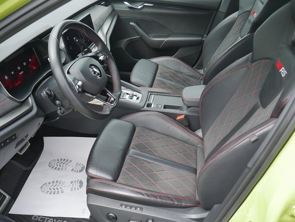 Škoda Octavia IV 2.0TSi RS Challange