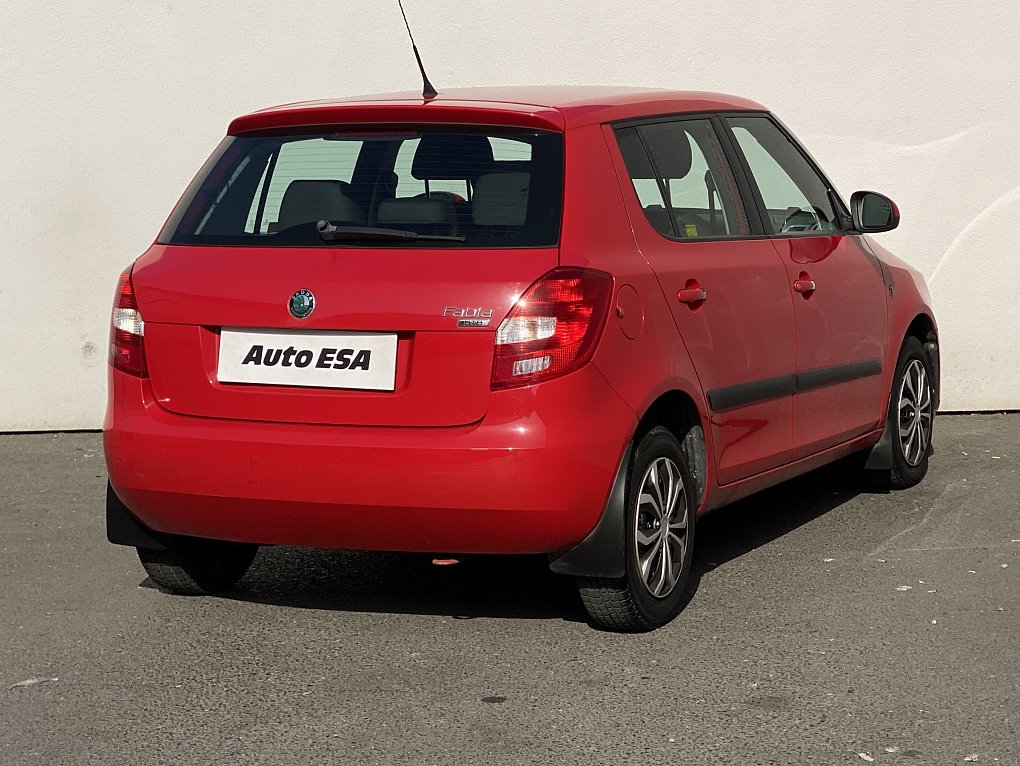 Škoda Fabia II 1.2 HTP Ambiente
