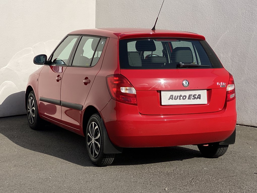 Škoda Fabia II 1.2 HTP Ambiente