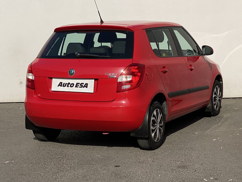 Škoda Fabia II 1.2 HTP Ambiente