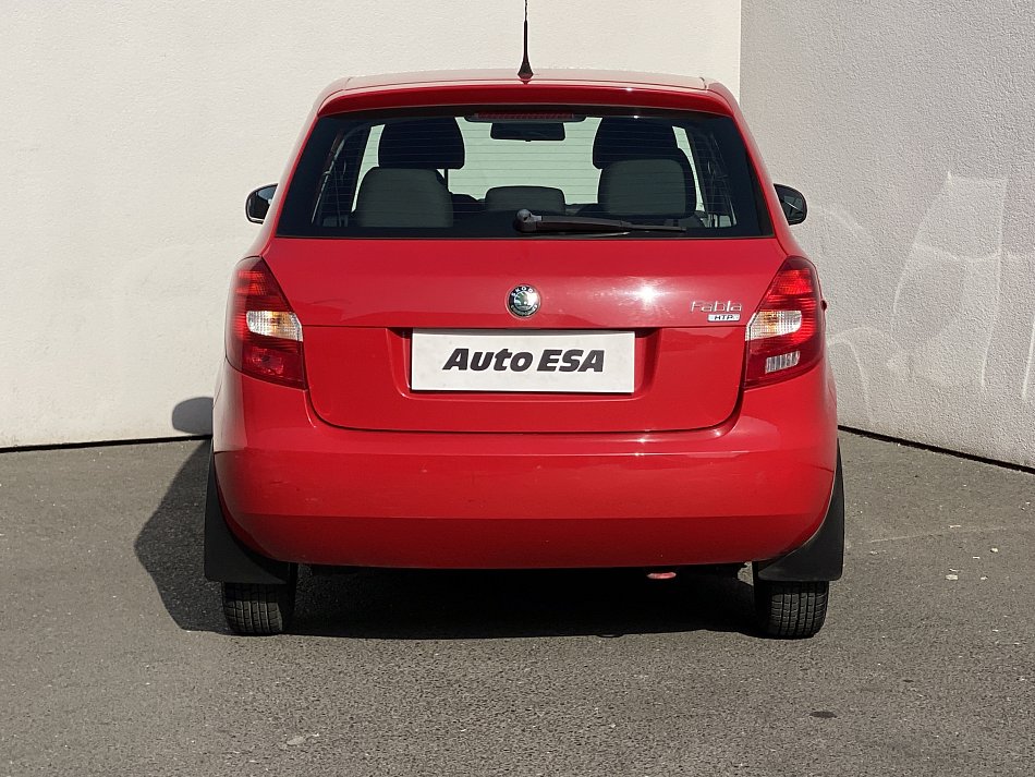 Škoda Fabia II 1.2 HTP Ambiente