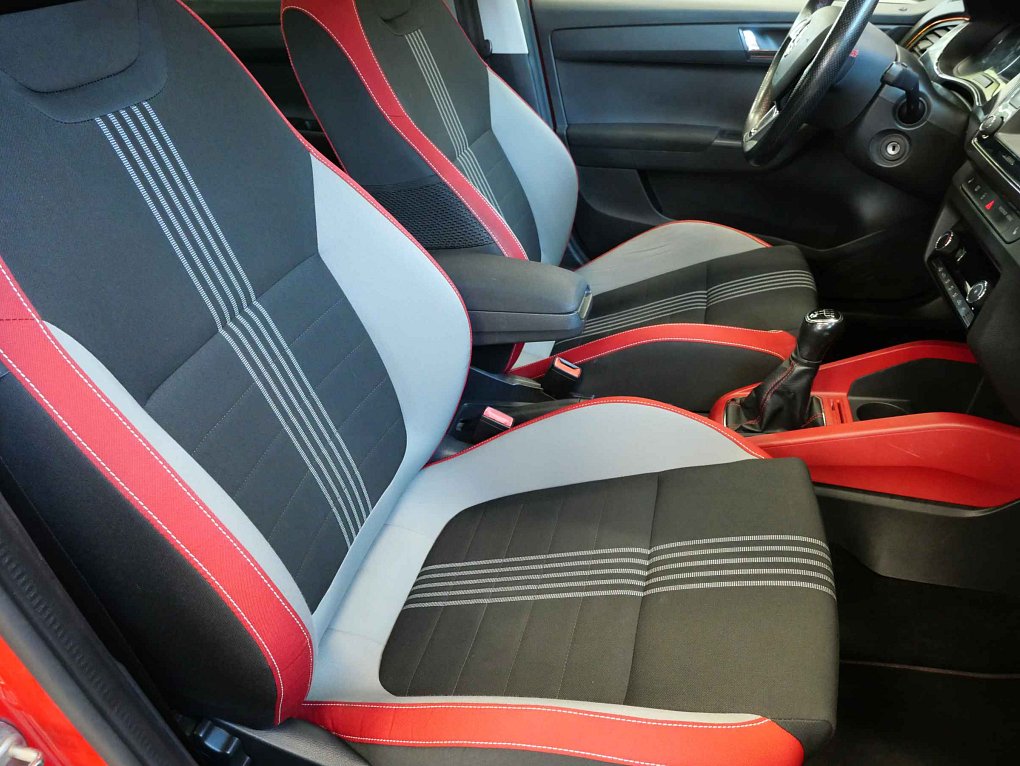 Škoda Fabia III 1.2 TSI 