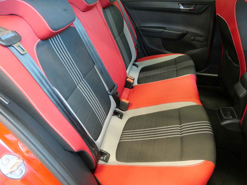 Škoda Fabia III 1.2 TSI 