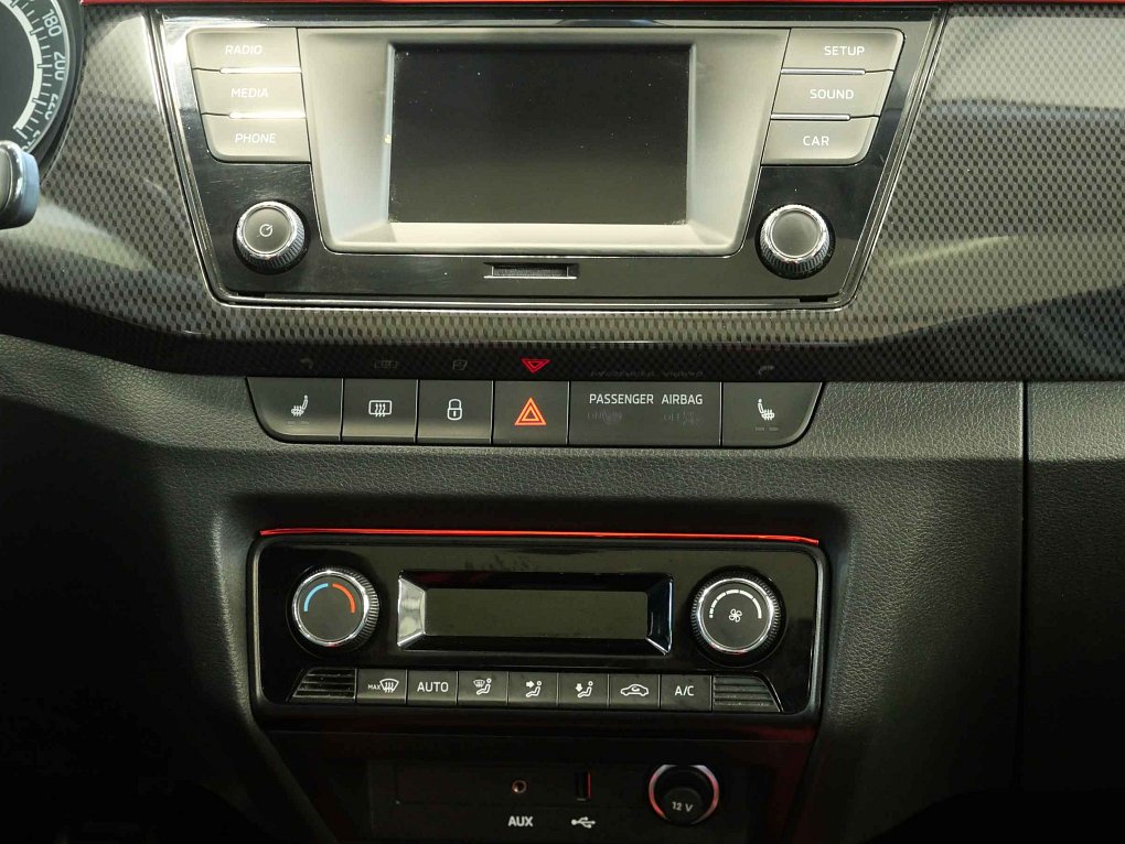 Škoda Fabia III 1.2 TSI 
