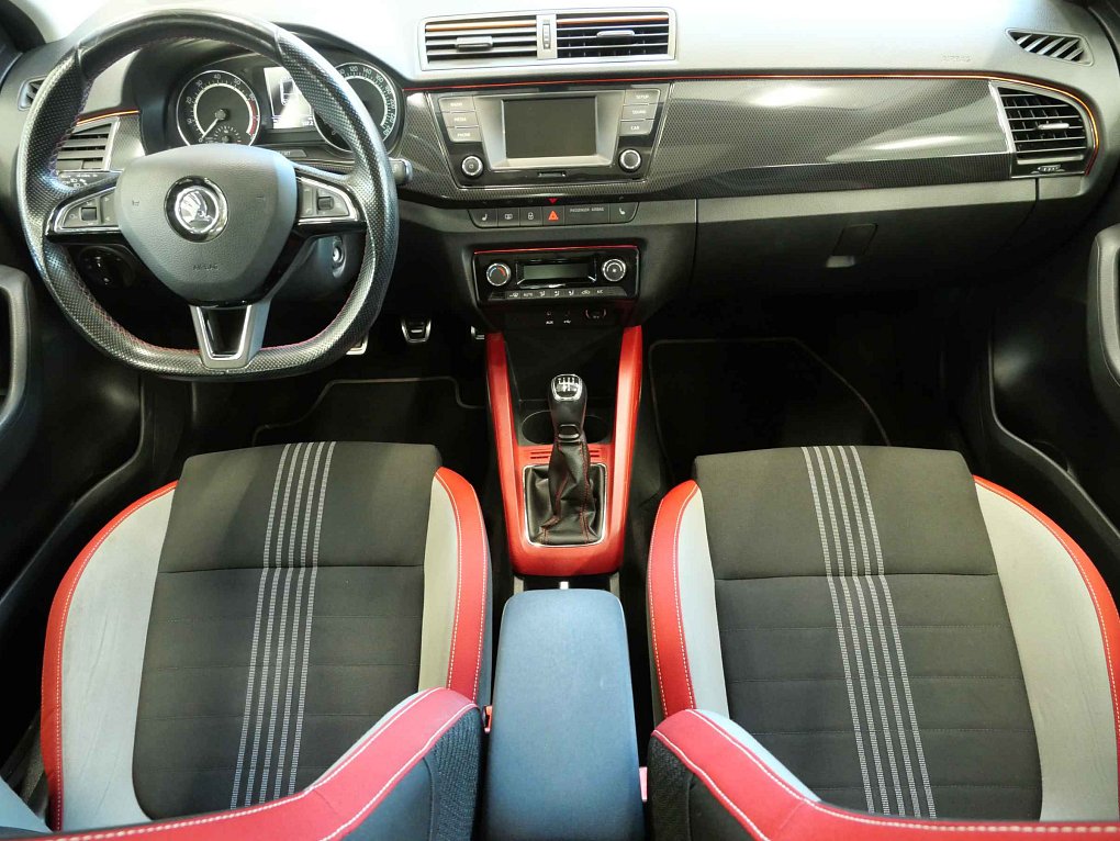 Škoda Fabia III 1.2 TSI 