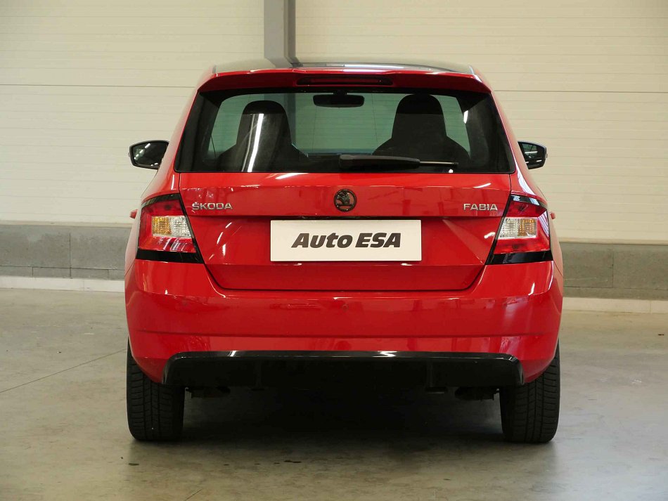 Škoda Fabia III 1.2 TSI 