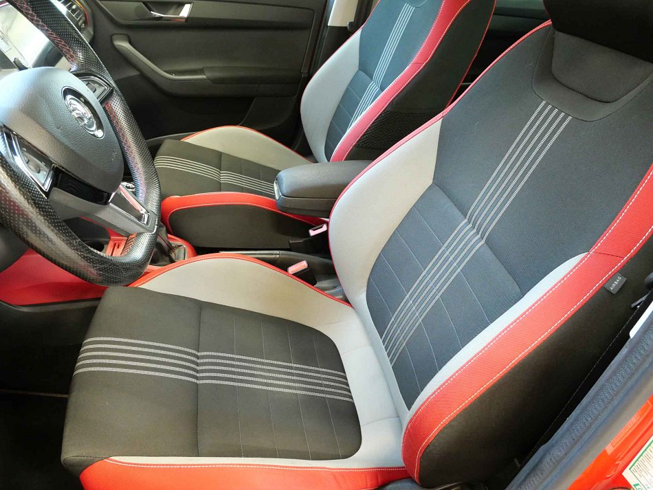 Škoda Fabia III 1.2 TSI 