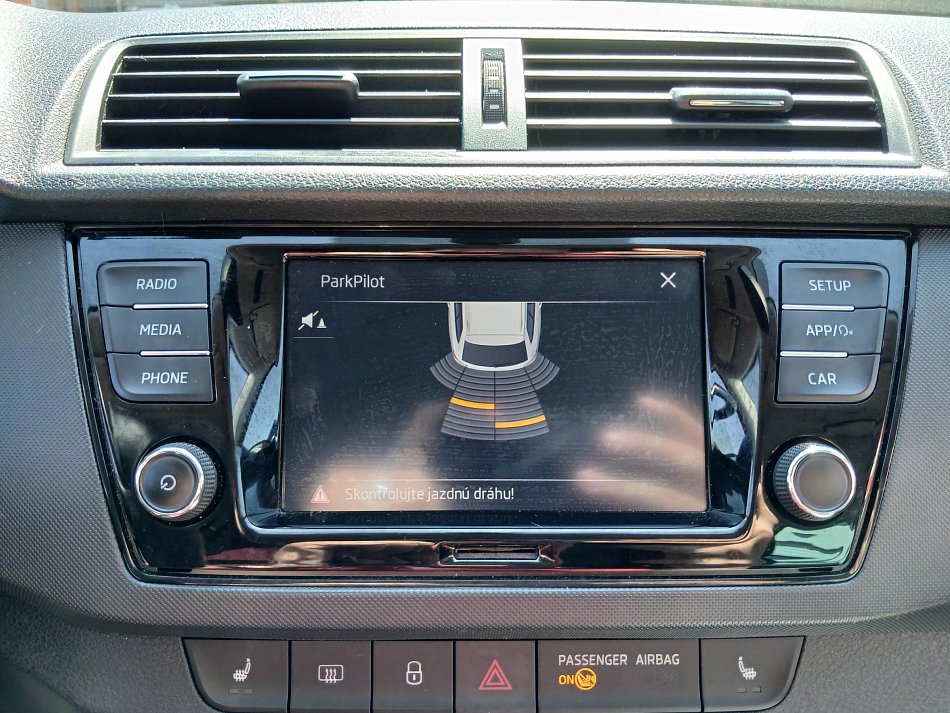 Škoda Fabia III 1.0 TSi Ambition