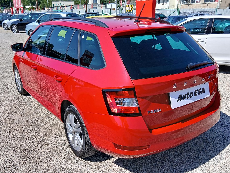 Škoda Fabia III 1.0 TSi Ambition