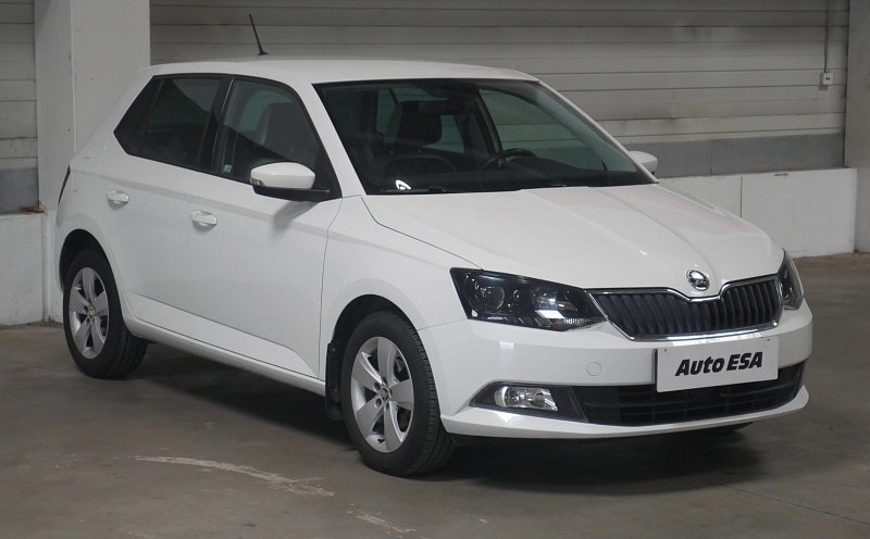 Škoda Fabia III 1.2 TSI 