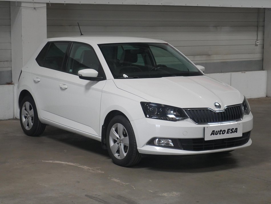 Škoda Fabia III 1.2 TSI 