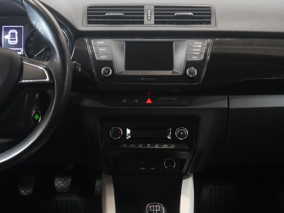 Škoda Fabia III 1.2 TSI 