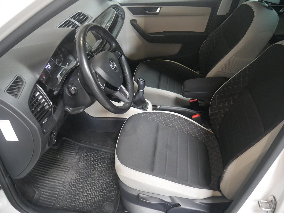 Škoda Fabia III 1.2 TSI 