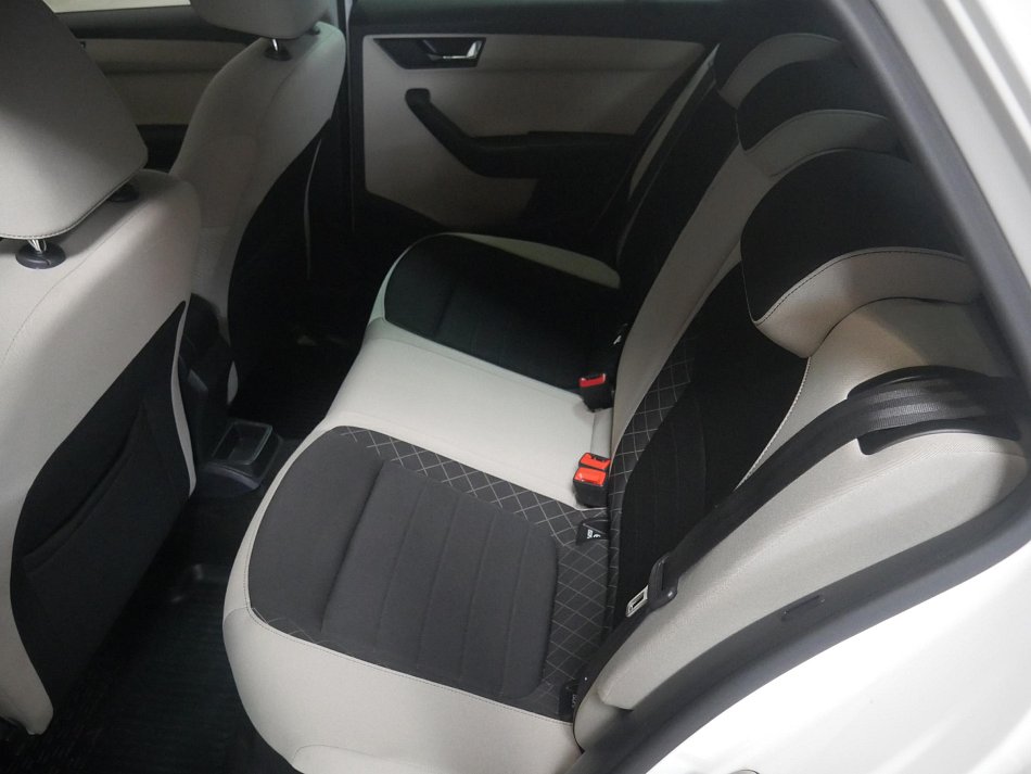 Škoda Fabia III 1.2 TSI 