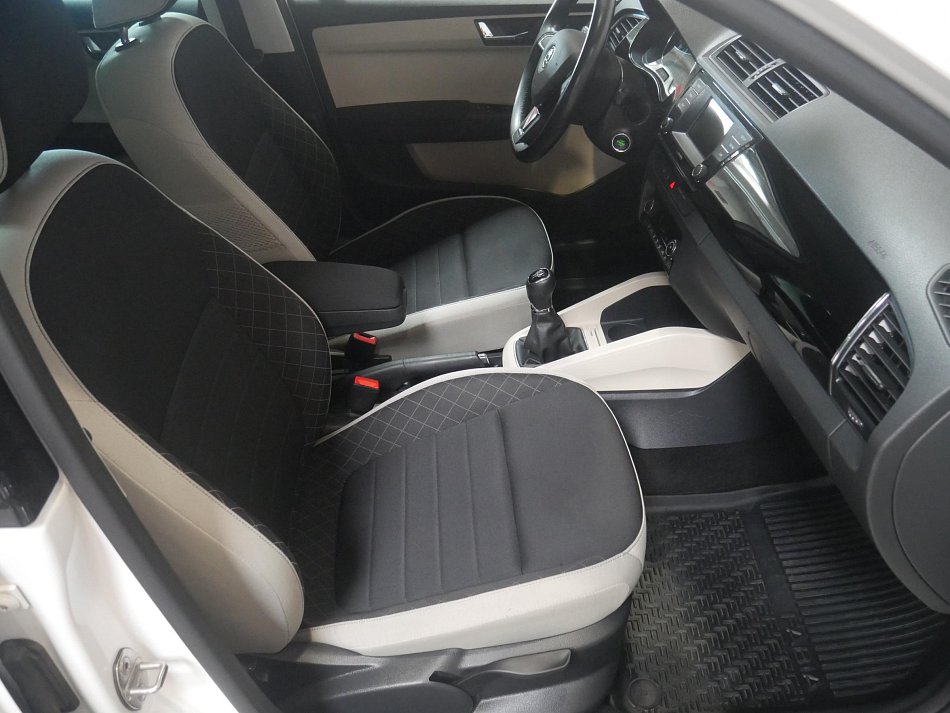 Škoda Fabia III 1.2 TSI 