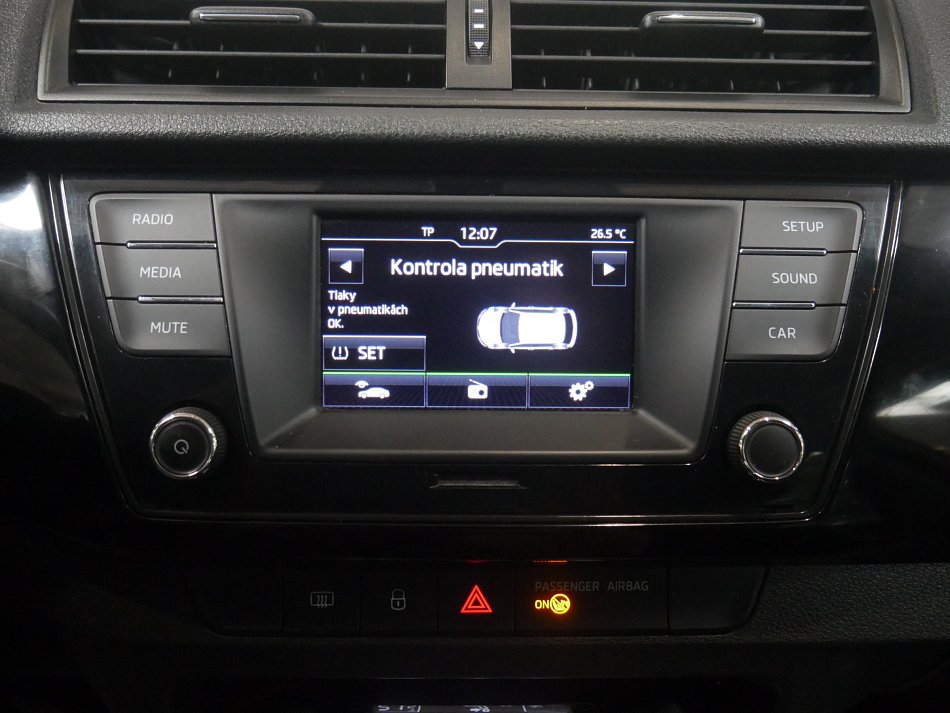 Škoda Fabia III 1.2 TSI 