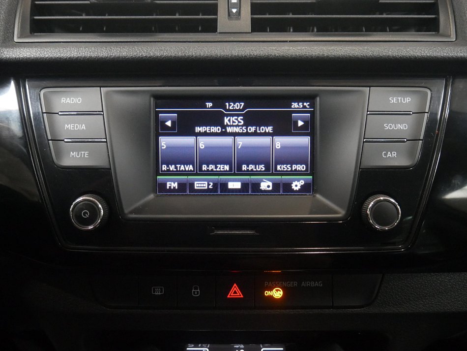Škoda Fabia III 1.2 TSI 