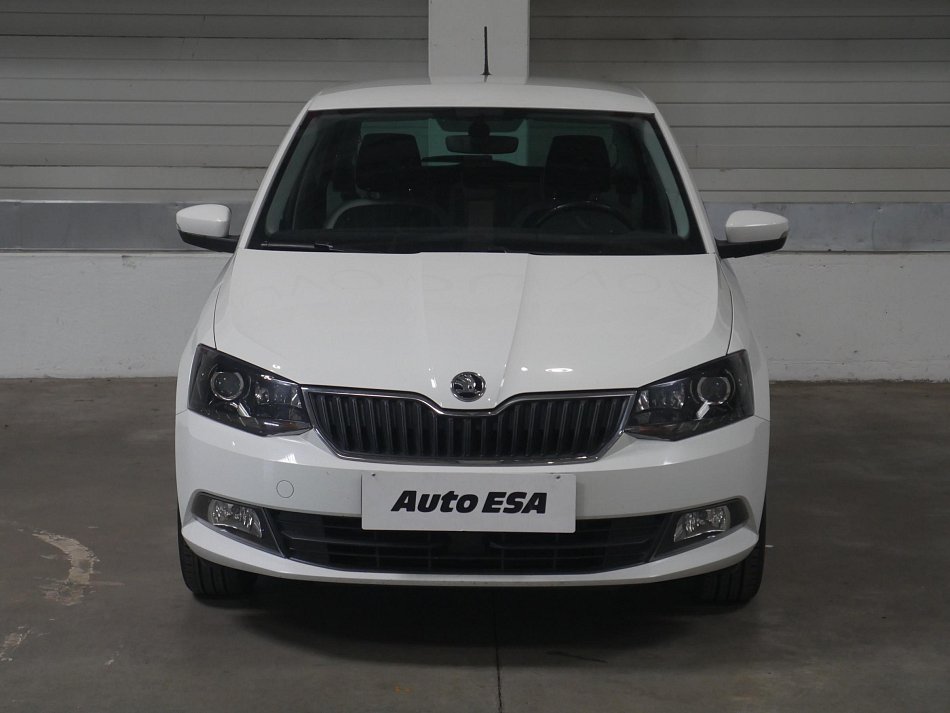 Škoda Fabia III 1.2 TSI 