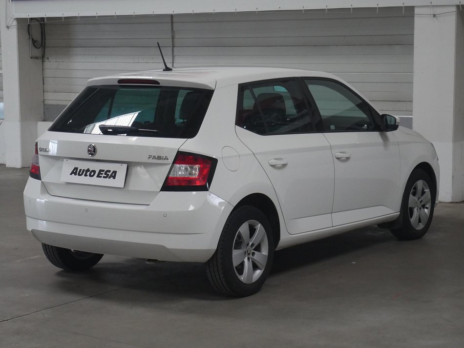 Škoda Fabia III 1.2 TSI 
