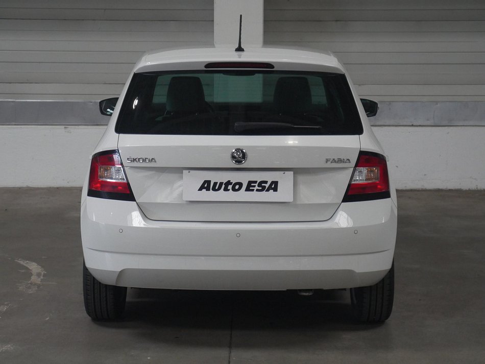 Škoda Fabia III 1.2 TSI 