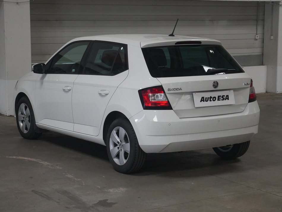 Škoda Fabia III 1.2 TSI 
