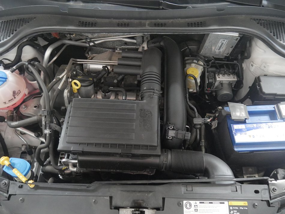 Škoda Fabia III 1.2 TSI 