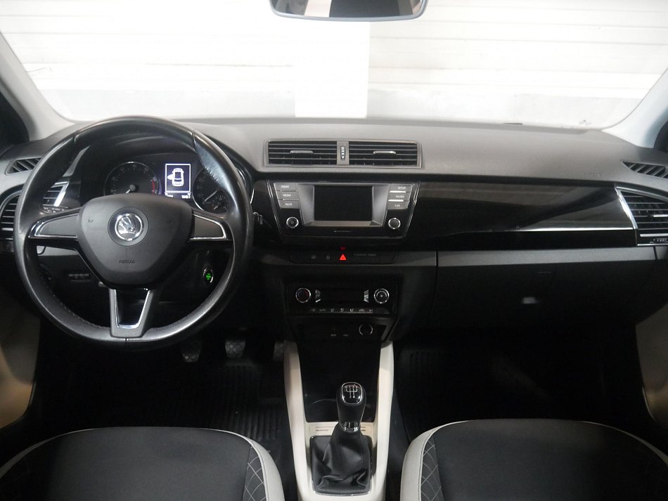 Škoda Fabia III 1.2 TSI 